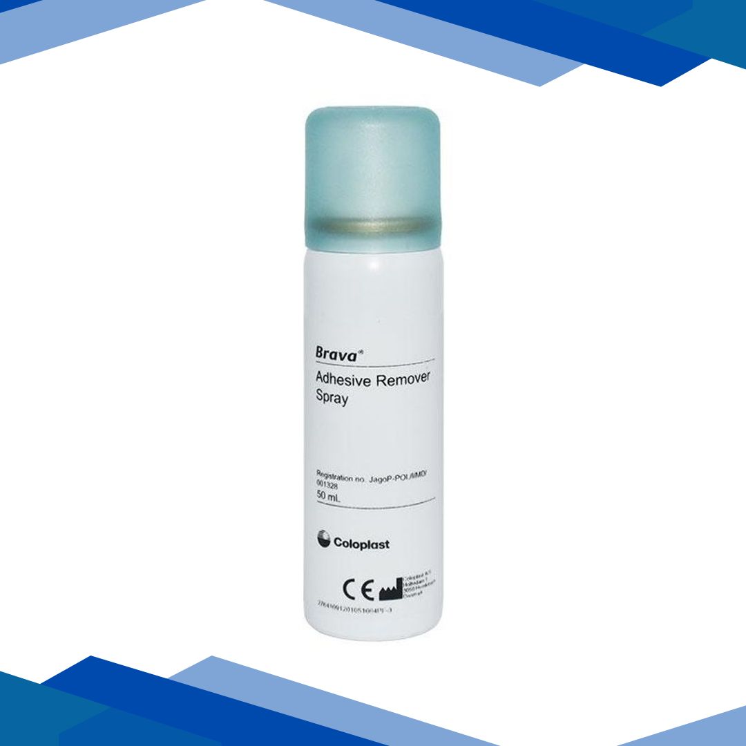 Coloplast Brava Adhesive Remover Spray 50 ml