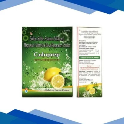 Coloprep Lemon Flavour Kit 1’s