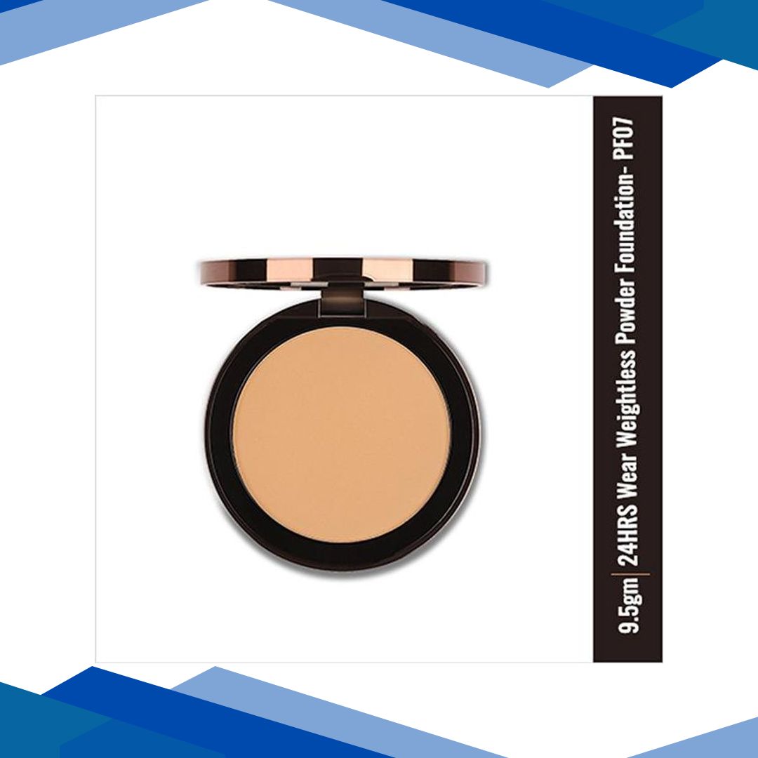 Colorbar 24Hrs Weightless Foundation Powder Pf007 9.5 Gm