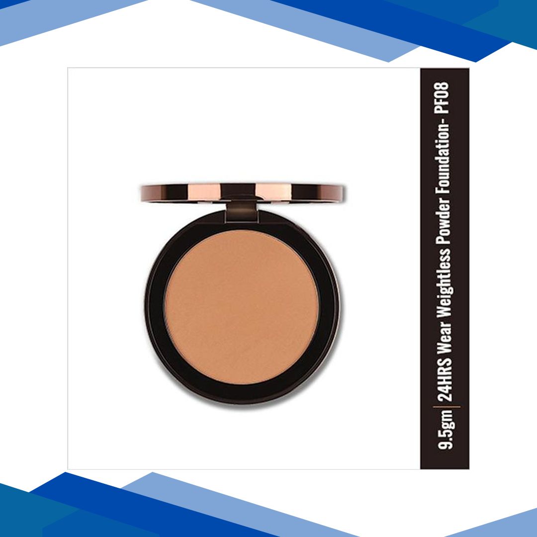Colorbar 24Hrs Weightless Foundation Powder Pf008 9.5 Gm
