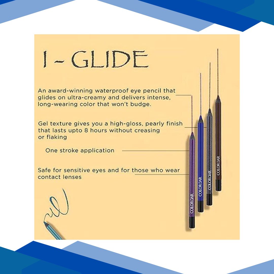 Colorbar I-Glide Eye Liner Pencil Iglnn004 1.1 Gm