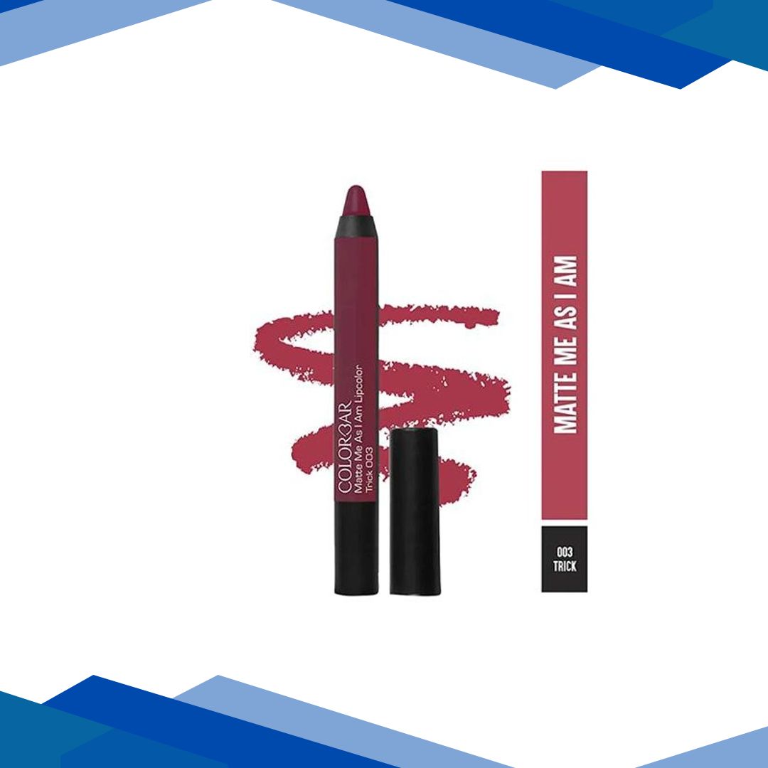 Colorbar Matte Me As I Am Lip Crayon Mtmn003 2.8 Gm
