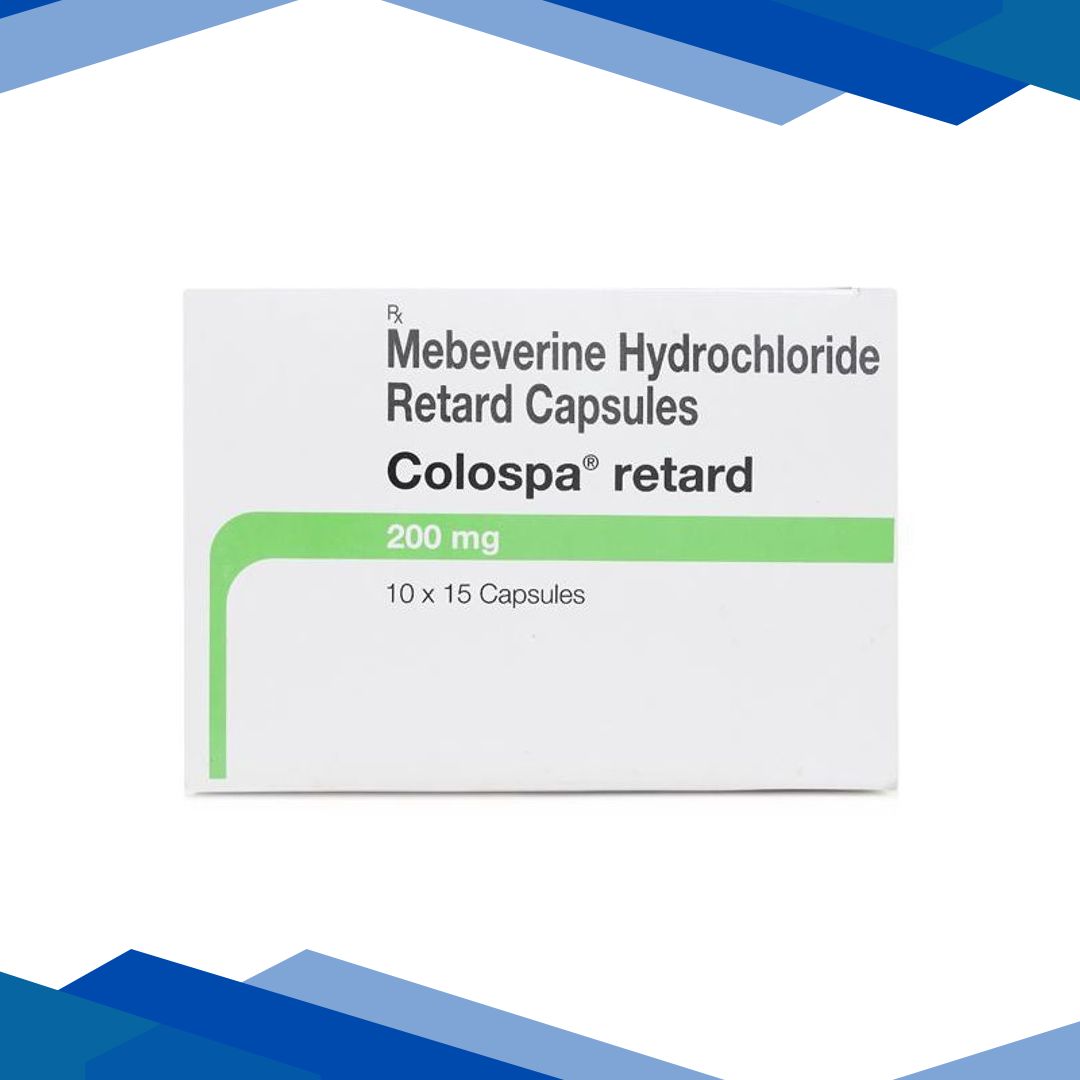 Colospa Retard 200mg Capsule 15’S