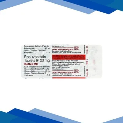 Coltro 20mg Tablet 10’S