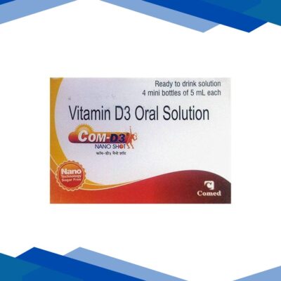 COM D3 Nano Shot Sugar Free Oral Solution 5ml