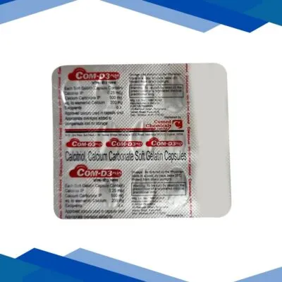 COM D3 Plus Capsule 15’S
