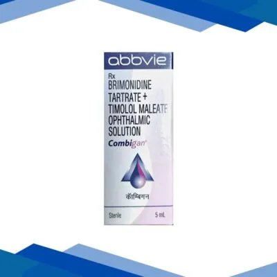 COMBIGAN Ophthalmic Solution 5ml