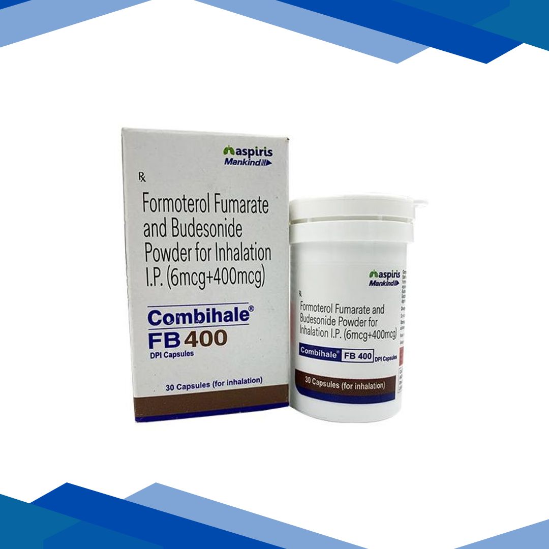 COMBIHALE FB 400 DPI Capsule 30’s
