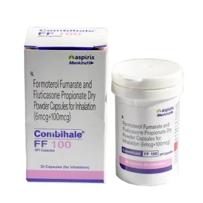 COMBIHALE FF 100 DPI Capsule 30’s