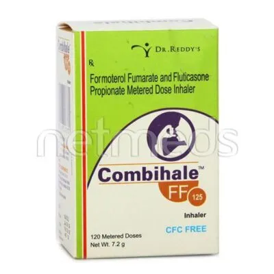 Combihale FF CFC free 125 Inhaler 120MD 1’s
