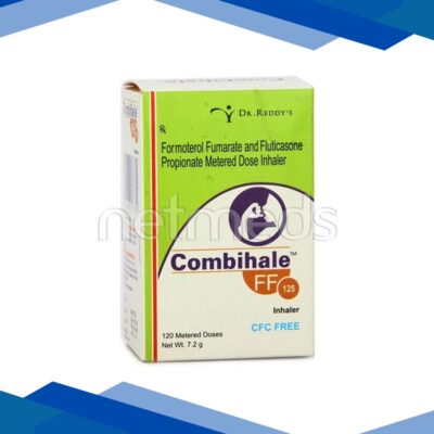 Combihale FF CFC free 125 Inhaler With Dose Counter 120MD 1’s