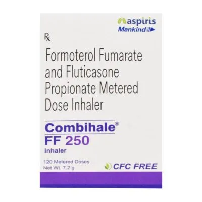 Combihale FF CFC free 250 Inhaler 120MD 1’s