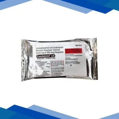 COMBIMIST LD Respules 2.5ml