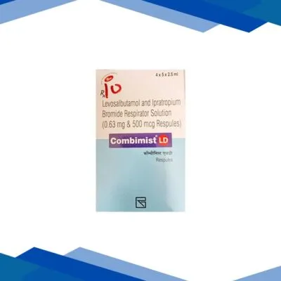COMBIMIST LD Respules 5X2.5ml