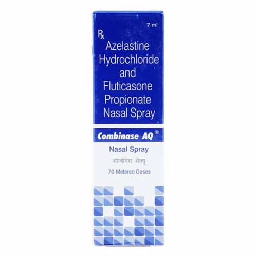 Combinase AQ Nasal Spray 70Md
