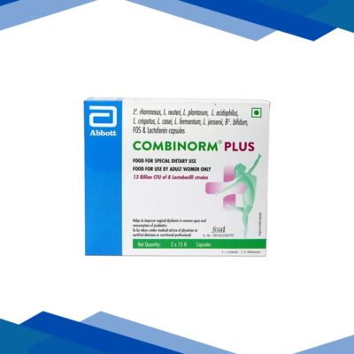 COMBINORM PLUS Capsule 2×15’s