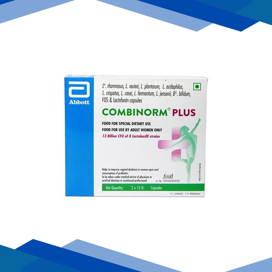 COMBINORM PLUS Capsule 2×15’s