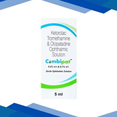 Combipat Sterile Ophthalmic Solution 5ml