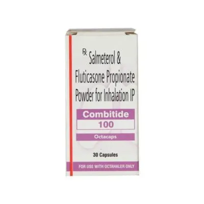 Combitide 100mcg Octacaps 30’S