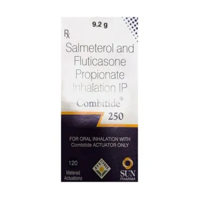 COMBITIDE 250 CFC FREE 120md Inhaler 9.2g