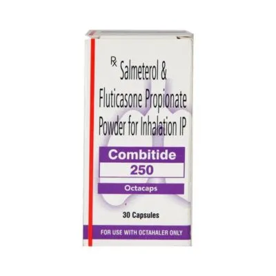 Combitide 250mcg Octacaps 30’S