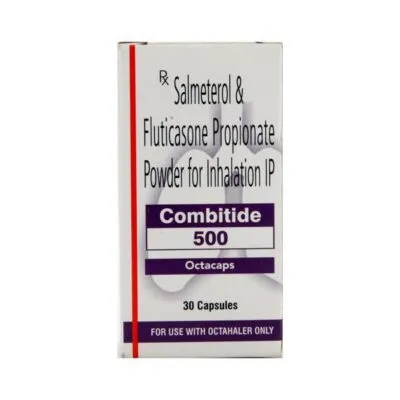 Combitide 500mcg Octacaps 30’S