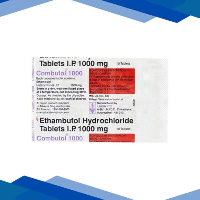 COMBUTOL 1GM TABLET 10’S