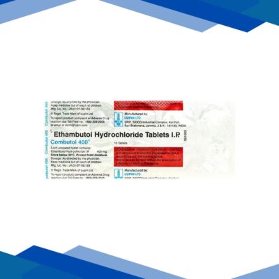COMBUTOL 400MG TABLET 10’S