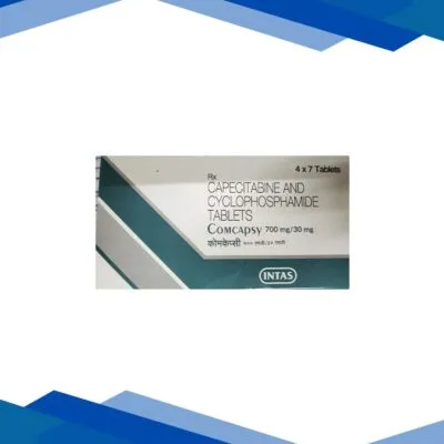 COMCAPSY 700/30mg Tablet 7’s
