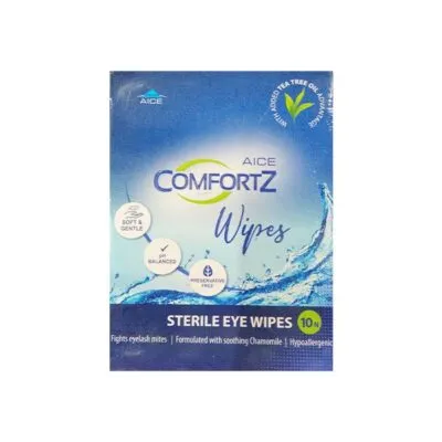 COMFORTZ EYE Wipes 10’s