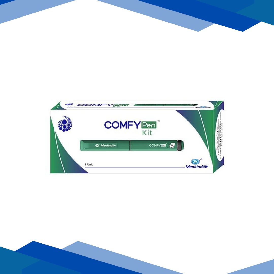 COMFYPEN REUSABLE INSULIN Pen(Device) 1’s