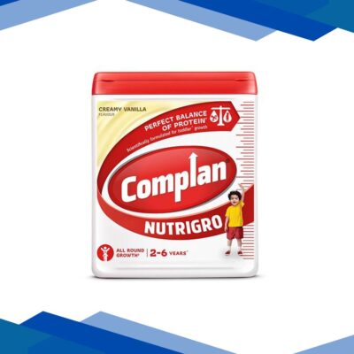 Complan Nutrigro (2-6 Years) Powder – Creamy Vanilla Flavour 400 g (Jar)