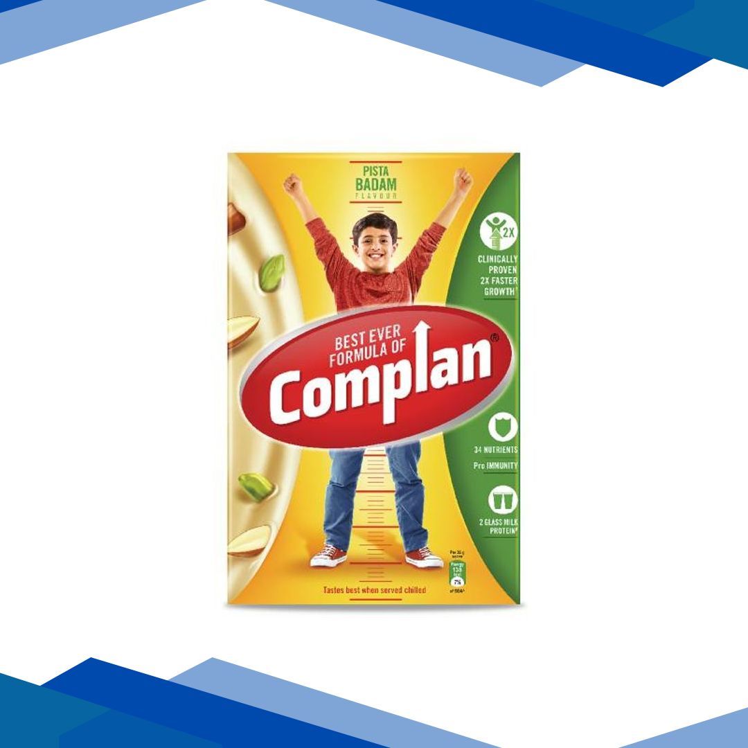 Complan Pista Badam Refill Pack 500 gm