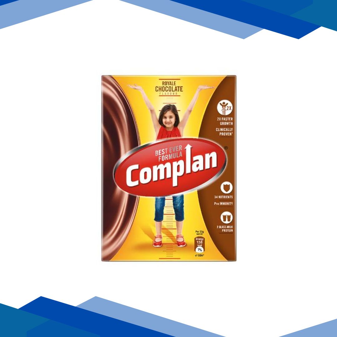 Complan Royale Chocolate Refill 200 gm