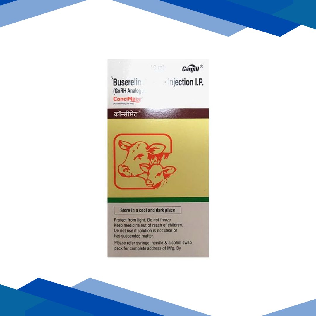 CONCIMATE (VET) Injection 10ml