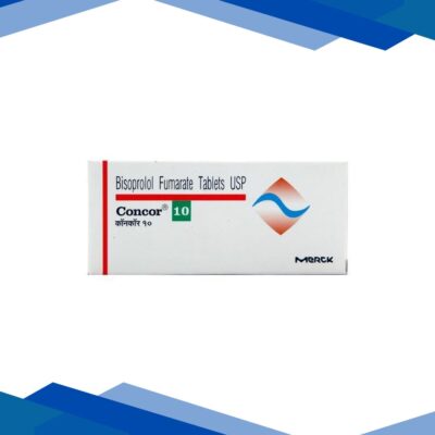 Concor 10mg Tablet 10’S