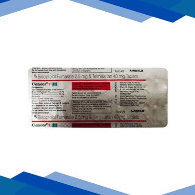 CONCOR T 2.5 Tablet 10’s