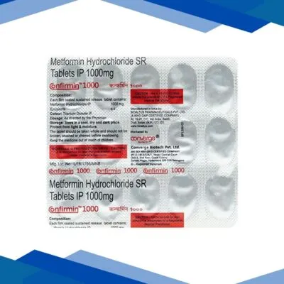 CONFIRMIN 1000 Tablet 15’s