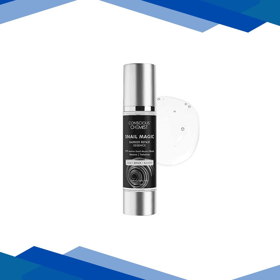 Conscious Chemist 97 % Active Snail Mucin Face Serum For Barrier Repair & Anti Ageing 50ml
