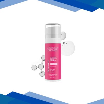 Conscious Chemist Advanced Resurfacing Peeling Solution 25% AHA + 2% BHA + 5% PHA Exfoliating Facial Serum 30 ml