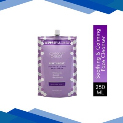 Conscious Chemist Face Cleanser Super Refill Pack 250ml