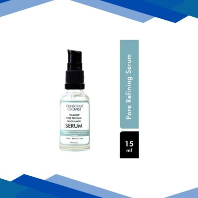 Conscious Chemist Pore Refining Serum 10% Niacinamide & Probiotics 15 ml