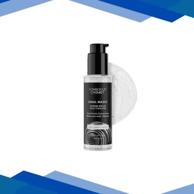 Conscious Chemist Snail Magic Mucin Repair Low Ph Gel Cleanser With Korean Snail Mucin Concentrate 100ml
