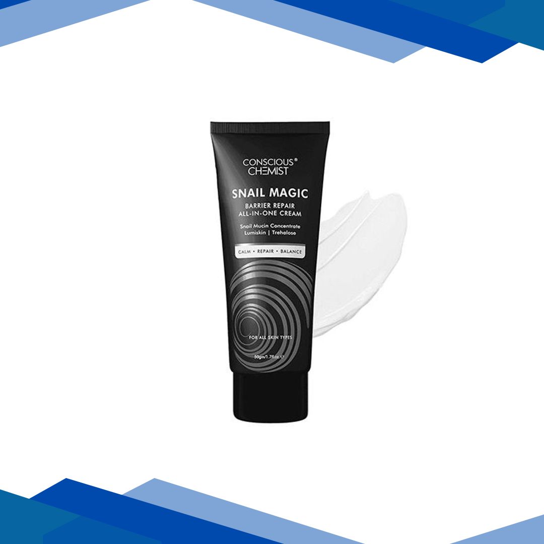 Conscious Chemist Snail Magic Skin Barrier Repair All In One Cream 50 gm
