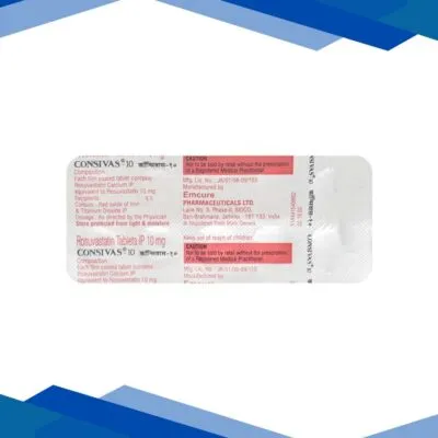 Consivas 10mg Tablet 10’S