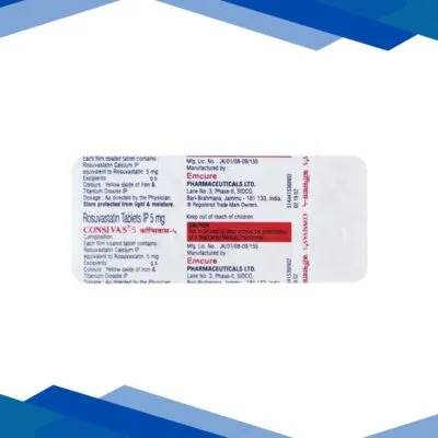 Consivas 5mg Tablet 10’S