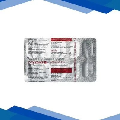 CONSIVAS CV 10 Capsule 10’s