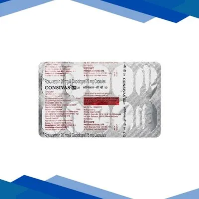 CONSIVAS CV 20 Capsule 10’s