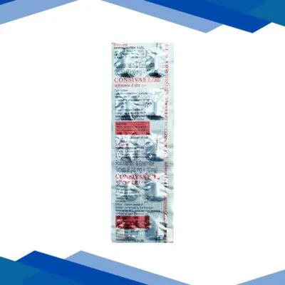 CONSIVAS EZ 10 Tablet 10’s