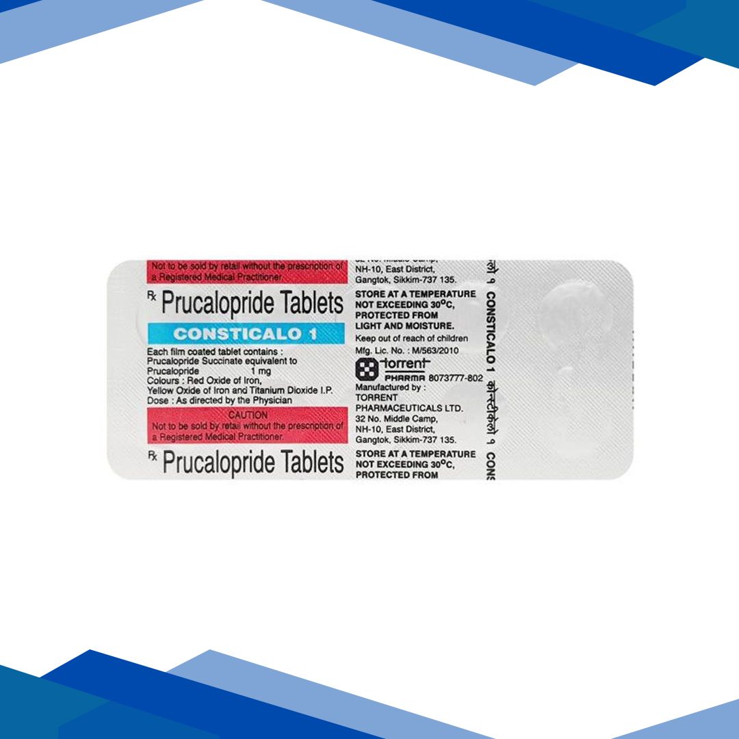 Consticalo 1mg Tablet 10’S